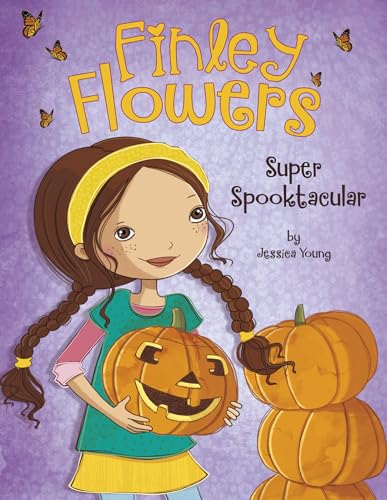 Stock image for Super Spooktacular (Finley Flowers) for sale by BooksRun