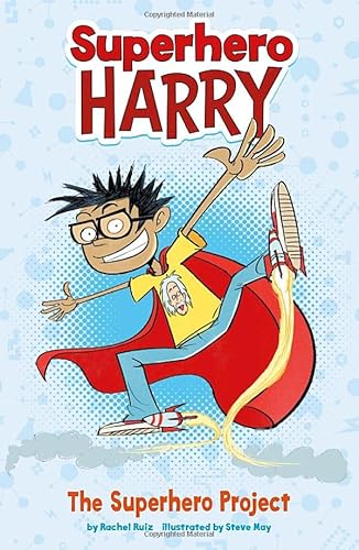 Imagen de archivo de The Superhero Project (Superhero Harry) a la venta por GF Books, Inc.