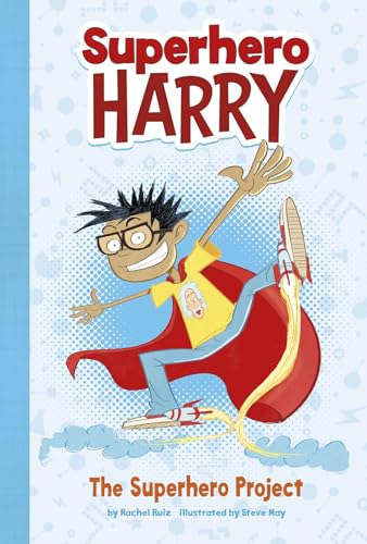 Stock image for The Superhero Project (Superhero Harry) for sale by GF Books, Inc.