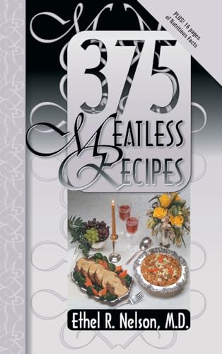 Stock image for 375 Meatless Recipes for sale by GreatBookPrices
