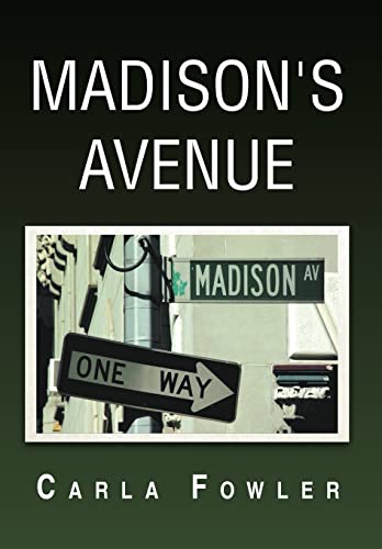 Imagen de archivo de Madison's Avenue a la venta por PBShop.store US