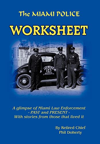 9781479722785: The Miami Police Worksheet