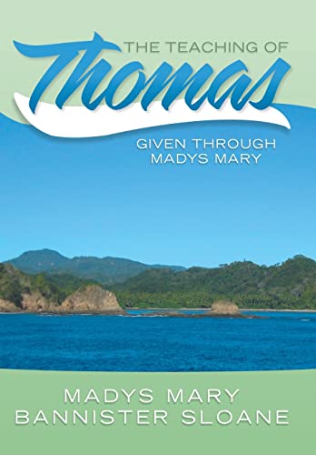 Beispielbild fr The Teaching of Thomas Given Through Madys Mary zum Verkauf von PBShop.store US