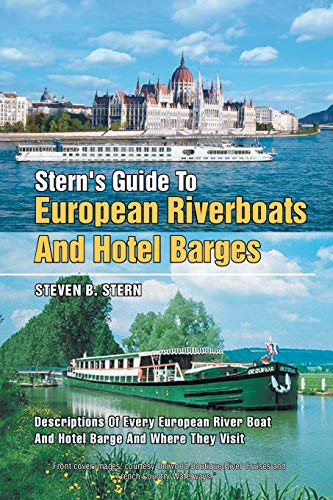 9781479789108: Stern's Guide to European Riverboats and Hotel Barges [Idioma Ingls]