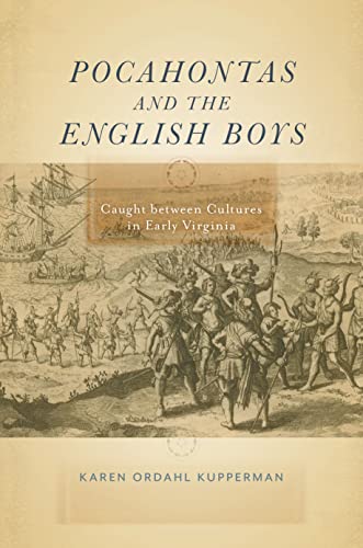 9781479805983: Pocahontas and the English Boys: Caught between Cultures in Early Virginia