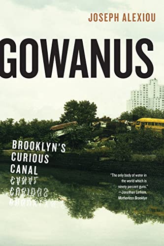 Stock image for Gowanus: Brooklyns Curious Canal for sale by Lakeside Books