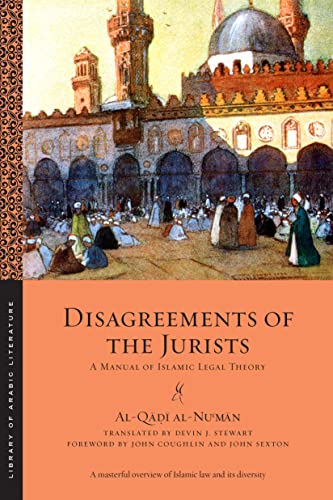 9781479808076: Disagreements of the Jurists: A Manual of Islamic Legal Theory