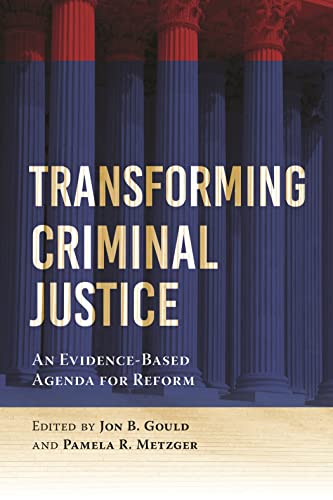 Beispielbild fr Transforming Criminal Justice zum Verkauf von Blackwell's