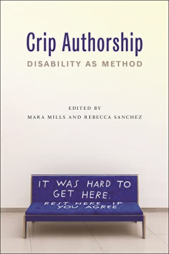 Stock image for Crip Authorship for sale by Blackwell's