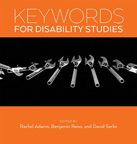 Stock image for Keywords for Disability Studies for sale by SecondSale