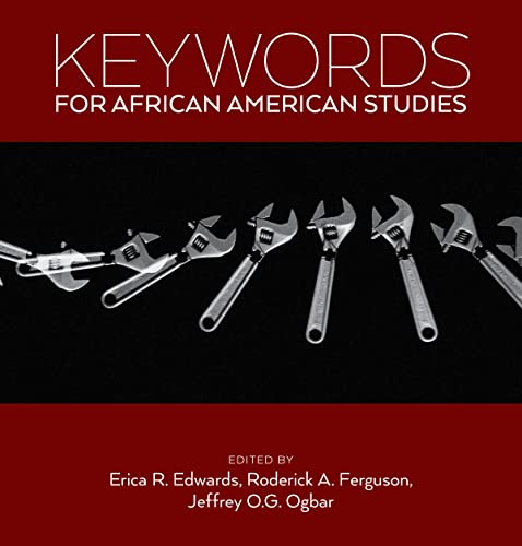 Beispielbild fr Keywords for African American Studies: 8 zum Verkauf von Orbiting Books