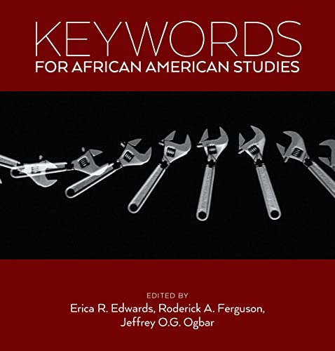 9781479854899: Keywords for African American Studies (Keywords, 8)