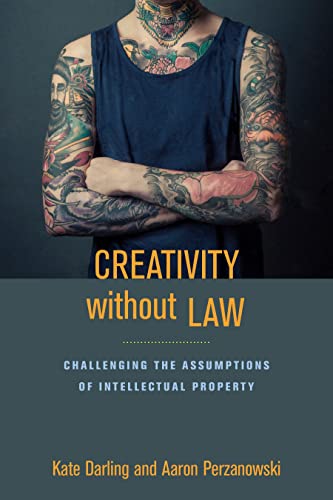 Imagen de archivo de Creativity without Law: Challenging the Assumptions of Intellectual Property a la venta por SecondSale