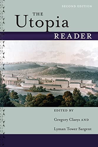 Stock image for The Utopia Reader, Second Edition for sale by SecondSale
