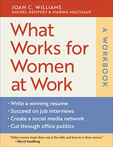 Imagen de archivo de What Works for Women at Work: A Workbook a la venta por Better World Books