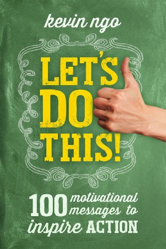 Stock image for Lets Do This!: 100 Motivational Messages to Inspire Action for sale by Goodwill of Colorado