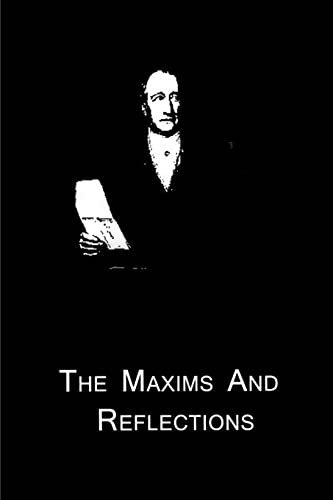 

Maxims and Reflections