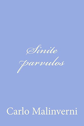 Stock image for Sinite parvulos for sale by THE SAINT BOOKSTORE