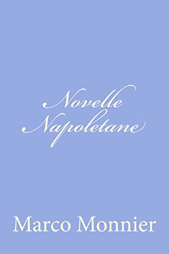 Stock image for Novelle Napoletane for sale by THE SAINT BOOKSTORE