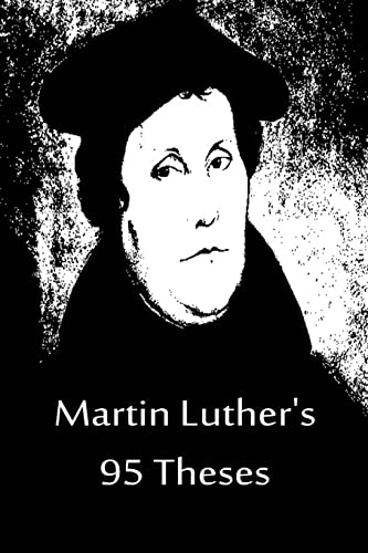 9781480020191: Martin Luther's 95 Theses