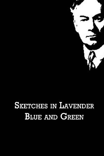 Stock image for Sketches in Lavender Blue and Green for sale by Revaluation Books