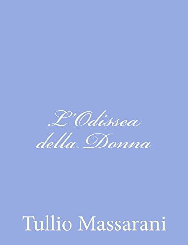 9781480030626: L'Odissea della Donna