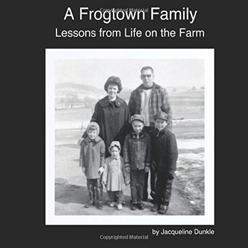 Beispielbild fr A Frogtown Family: Lessons from Life on the Farm zum Verkauf von Revaluation Books