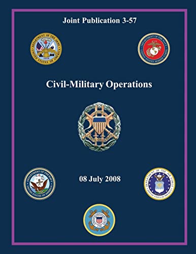 9781480031777: Civil-Military Operations (Joint Publication 3-57)