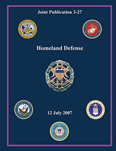 9781480034990: Homeland Defense (Joint Publication 3-27)