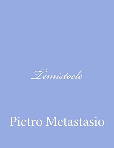 Imagen de archivo de Temistocle (Italian Edition) a la venta por Lucky's Textbooks