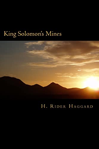 Imagen de archivo de King Solomons Mines a la venta por Hawking Books