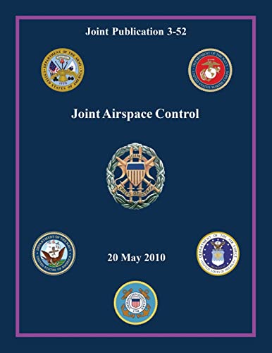 9781480038615: Joint Airspace Control (Joint Publication 3-52)