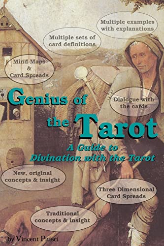 Beispielbild fr Genius of the Tarot: A Guide to Divination with the Tarot zum Verkauf von SecondSale