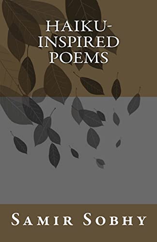 Imagen de archivo de Haiku-inspired Poems a la venta por THE SAINT BOOKSTORE