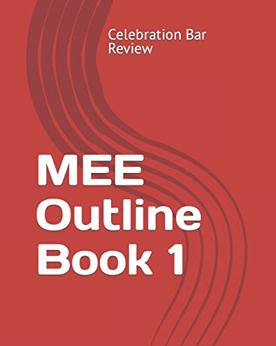 9781480050358: MEE Outline Book 1 (UBE)