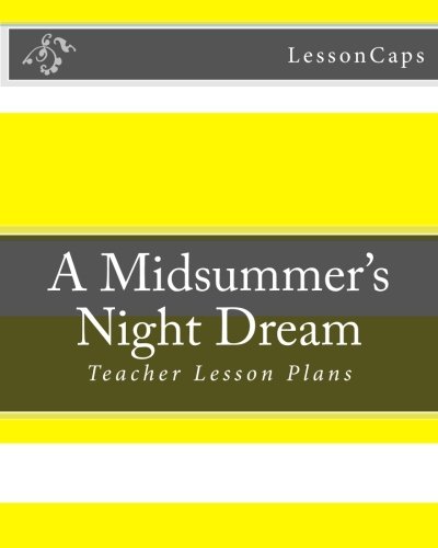 9781480056435: A Midsummer's Night Dream: Teacher Lesson Plans