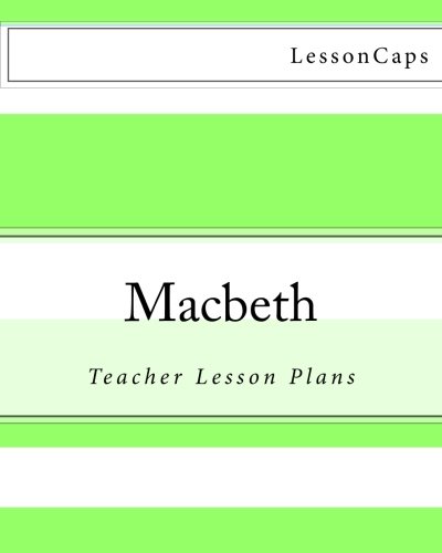 Beispielbild fr Macbeth: Teacher Lesson Plans zum Verkauf von Revaluation Books