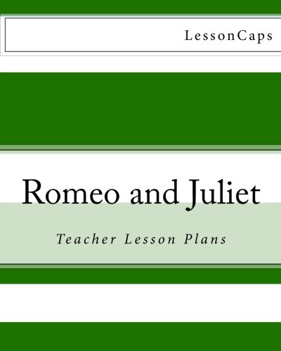 Beispielbild fr Romeo and Juliet: Teacher Lesson Plans zum Verkauf von ThriftBooks-Dallas