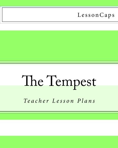 Beispielbild fr The Tempest: Teacher Lesson Plans zum Verkauf von Revaluation Books