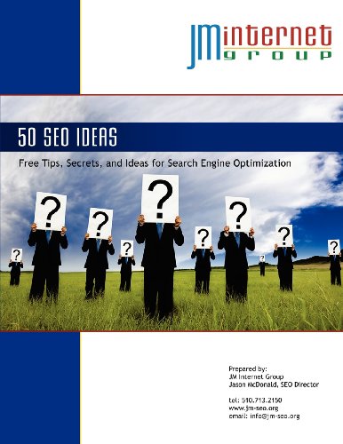 Beispielbild fr Fifty SEO Ideas: Free Tips, Secrets, and Ideas for Search Engine Optimization zum Verkauf von WeBuyBooks 2
