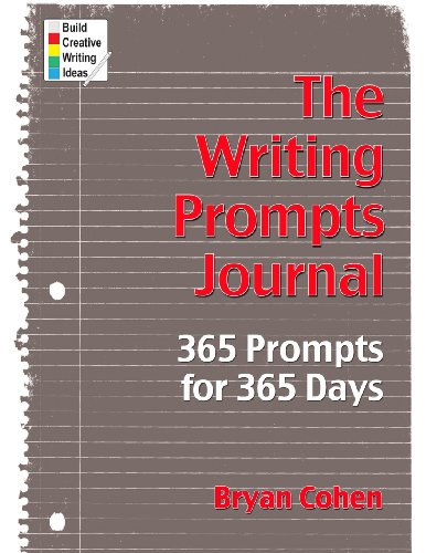 Imagen de archivo de The Writing Prompts Journal: 365 Prompts for 365 Days a la venta por -OnTimeBooks-