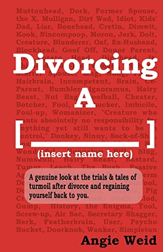 Divorcing A [______]: A genuine look at the trials and tales of turmoil after divorce while regai...