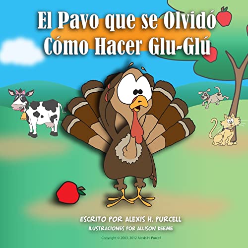 Stock image for El Pavo que se olvid cmo hacer Glu-Gl (Spanish Edition) for sale by Save With Sam