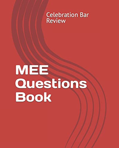 9781480082038: MEE Questions Book (UBE)