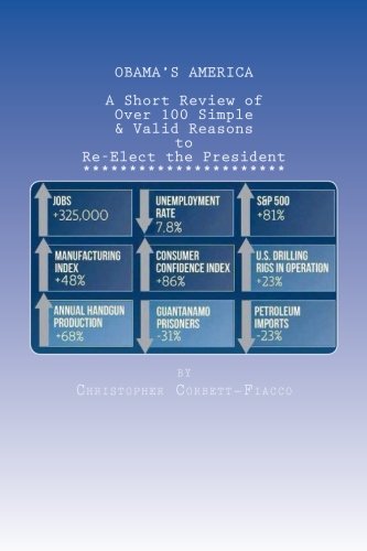 Imagen de archivo de Obama's America: A Short Review of Over 100 Simple and Valid Reasons to Re-Elect the President a la venta por Revaluation Books