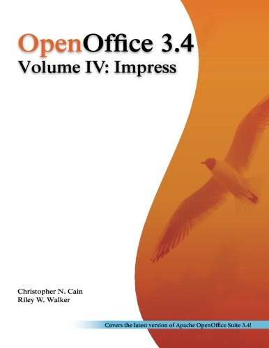 9781480089082: OpenOffice 3.4 Volume IV: Impress: Volume 4