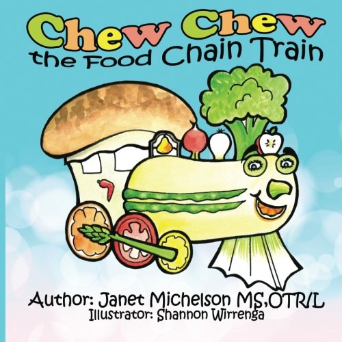 9781480089112: Chew Chew the Food Chain Train