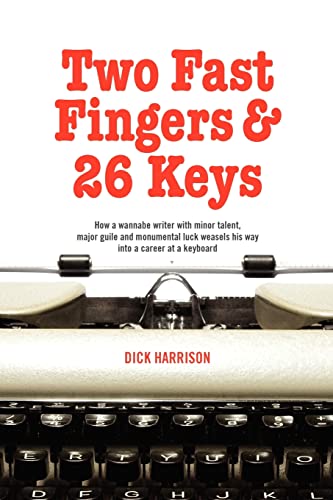 9781480092570: Two Fast Fingers & 26 Keys