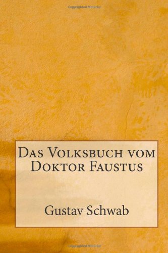 9781480098367: Das Volksbuch vom Doktor Faustus