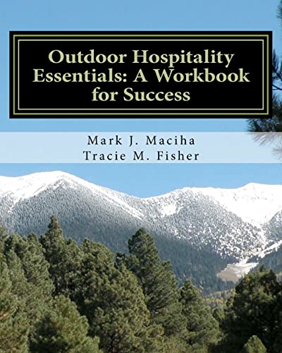 Imagen de stock para Outdoor Hospitality Essentials: A Workbook for Success: Volume 1